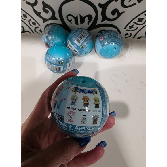 New Sealed Series 7 Disney Frozen Mash'ems Blind Lot of 5 Mash'ems - Picture 3 of 5